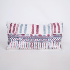 Pillowcase Made from an Anatolian Embroidered Skirt, 2nd Quarter 20th C.