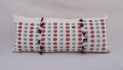 Pillowcase Made from an Anatolian Embroidered Skirt, 2nd Quarter 20th C.