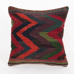 Pillowcase Made from an Antique Afghan Baluch Kilim