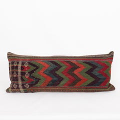 Pillowcase Made from an Antique Afghan Baluch Kilim