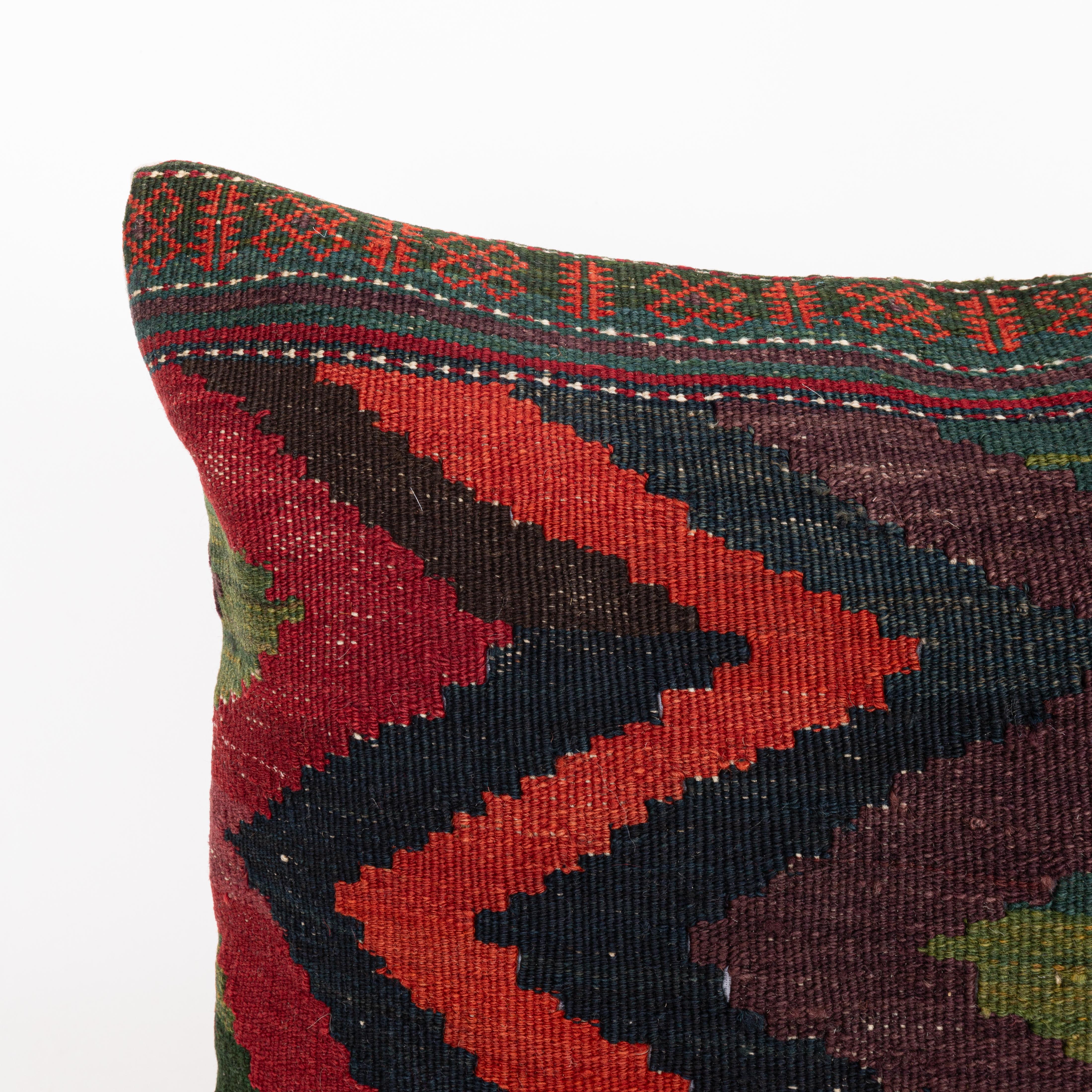 Afghan Coussin d'oreiller baluchon afghan ancien Kilim en vente