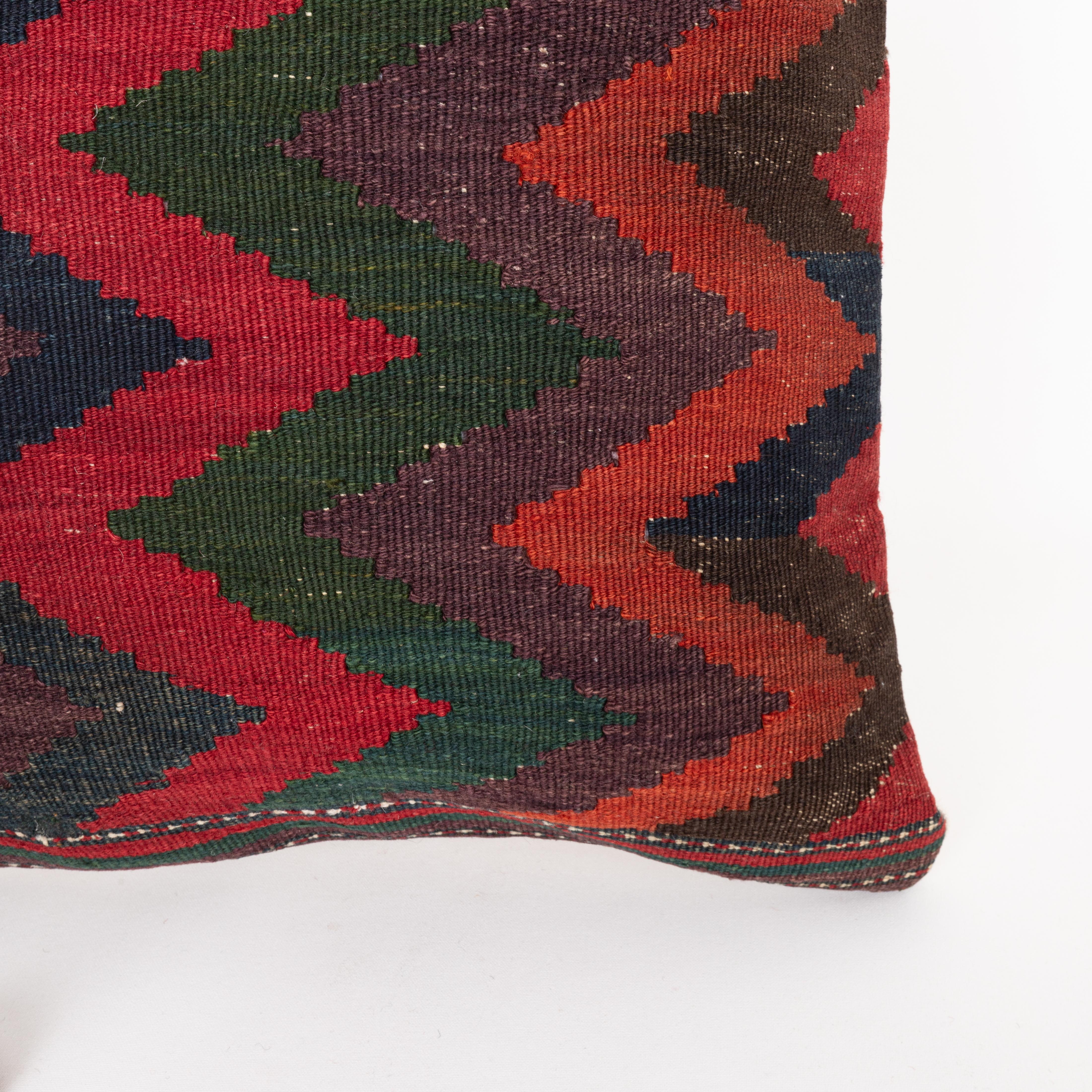 Coussin d'oreiller baluchon afghan ancien Kilim État moyen - En vente à Istanbul, TR