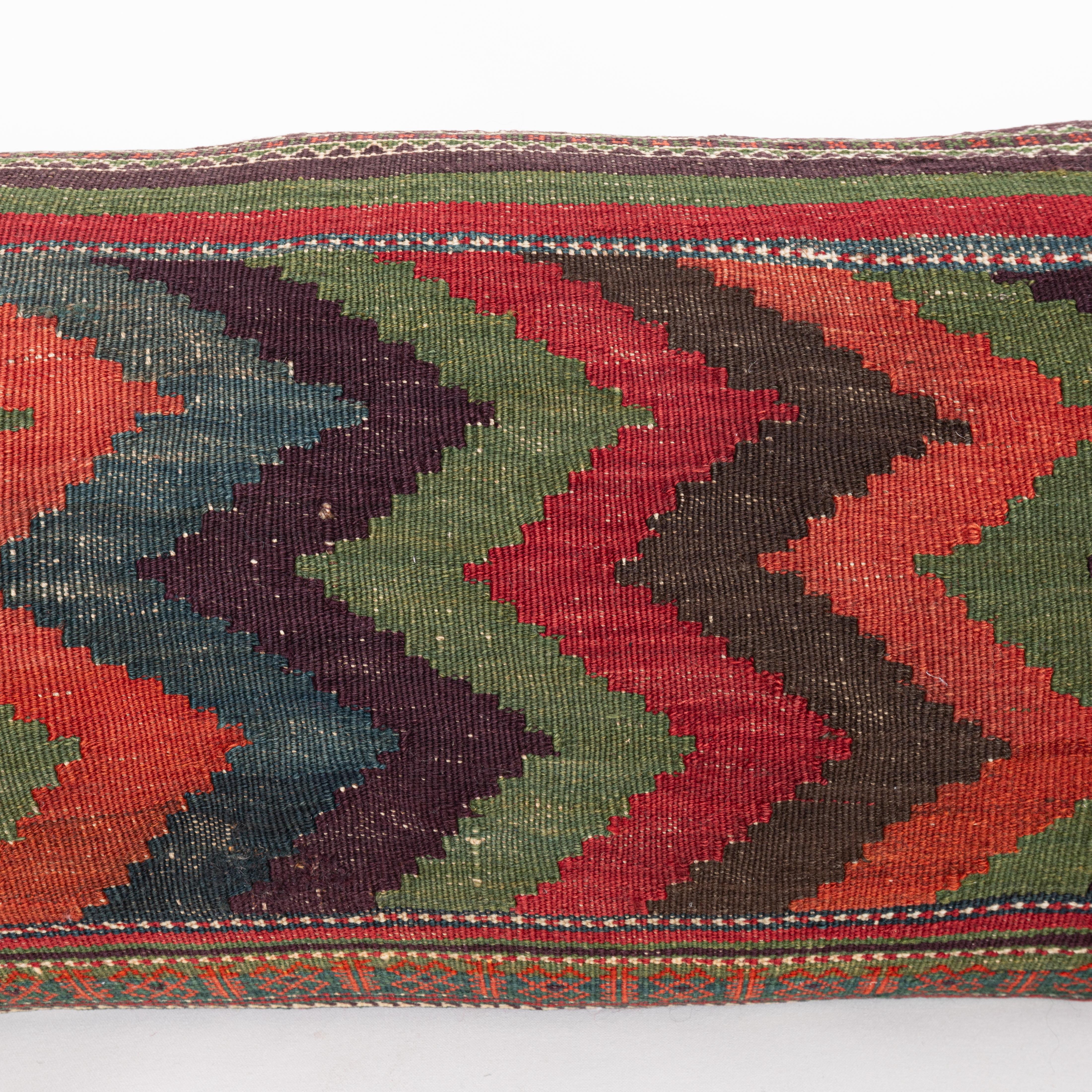 Coussin d'oreiller baluchon afghan ancien Kilim État moyen - En vente à Istanbul, TR