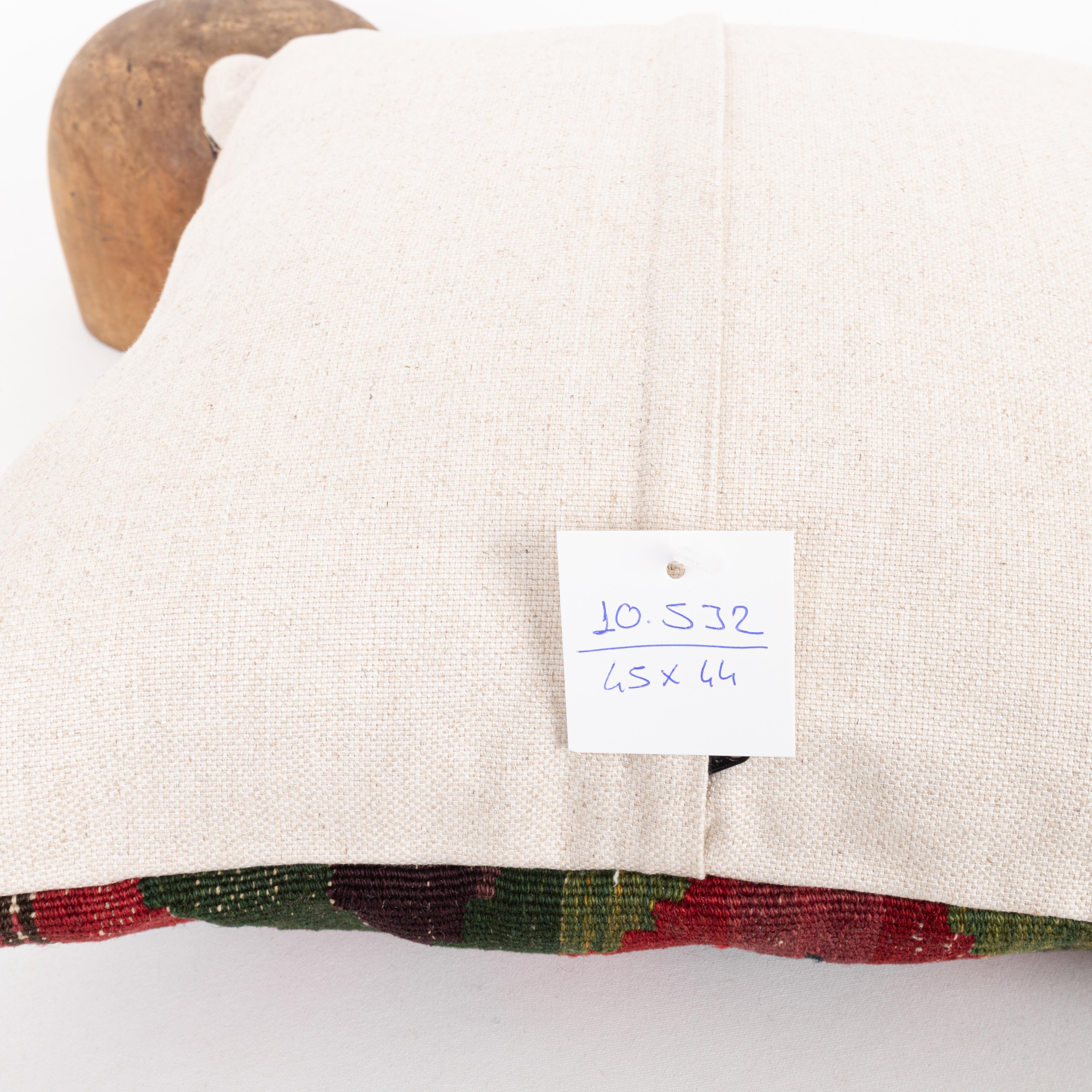 20ième siècle Coussin d'oreiller baluchon afghan ancien Kilim en vente
