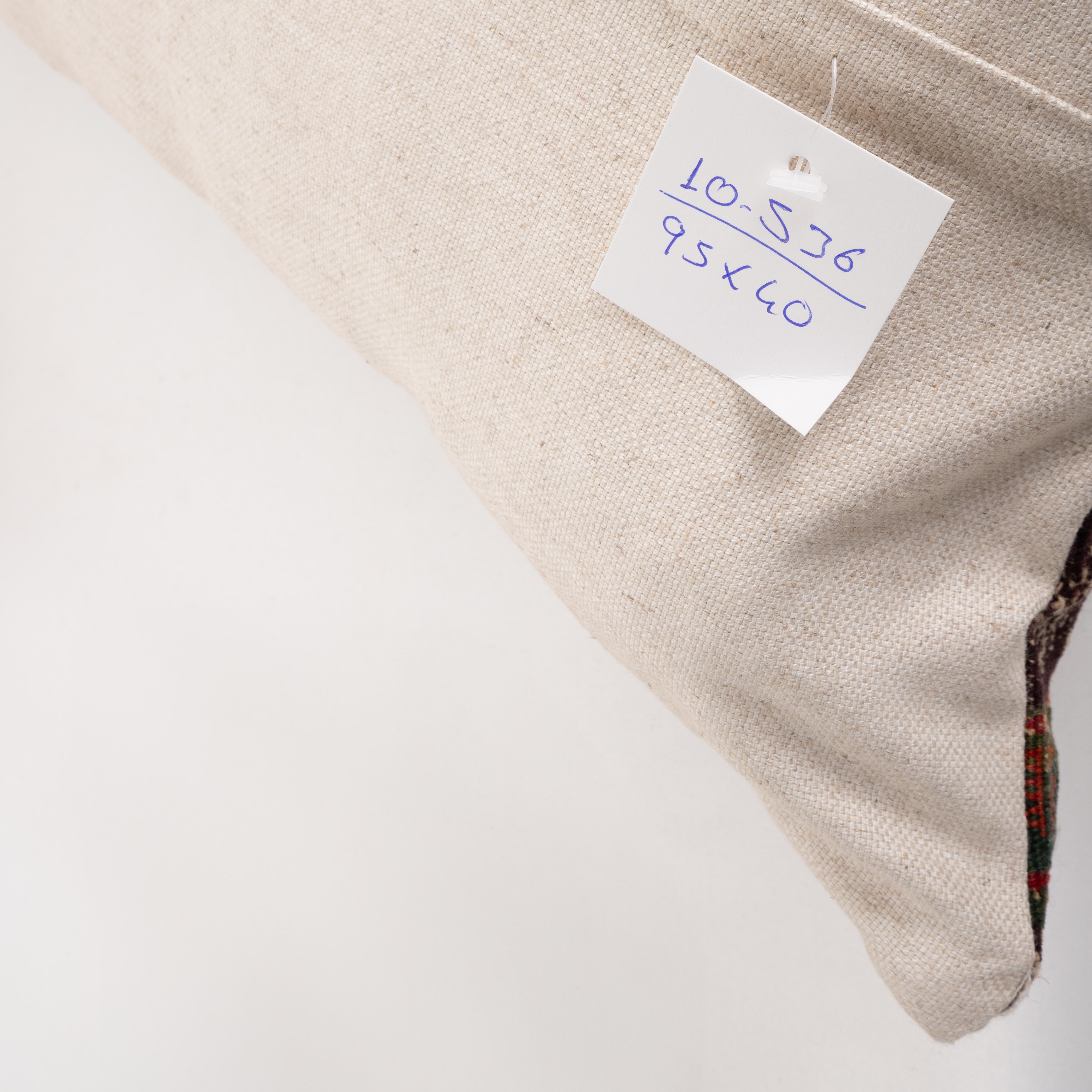 Coussin d'oreiller baluchon afghan ancien Kilim en vente 2