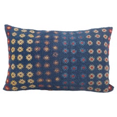 Pillowcase Made from an Antique Anatolian Cicim Kilim, 19th C.