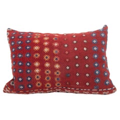 Pillowcase Made from an Antique Anatolian Cicim, Kilim, 19th C.