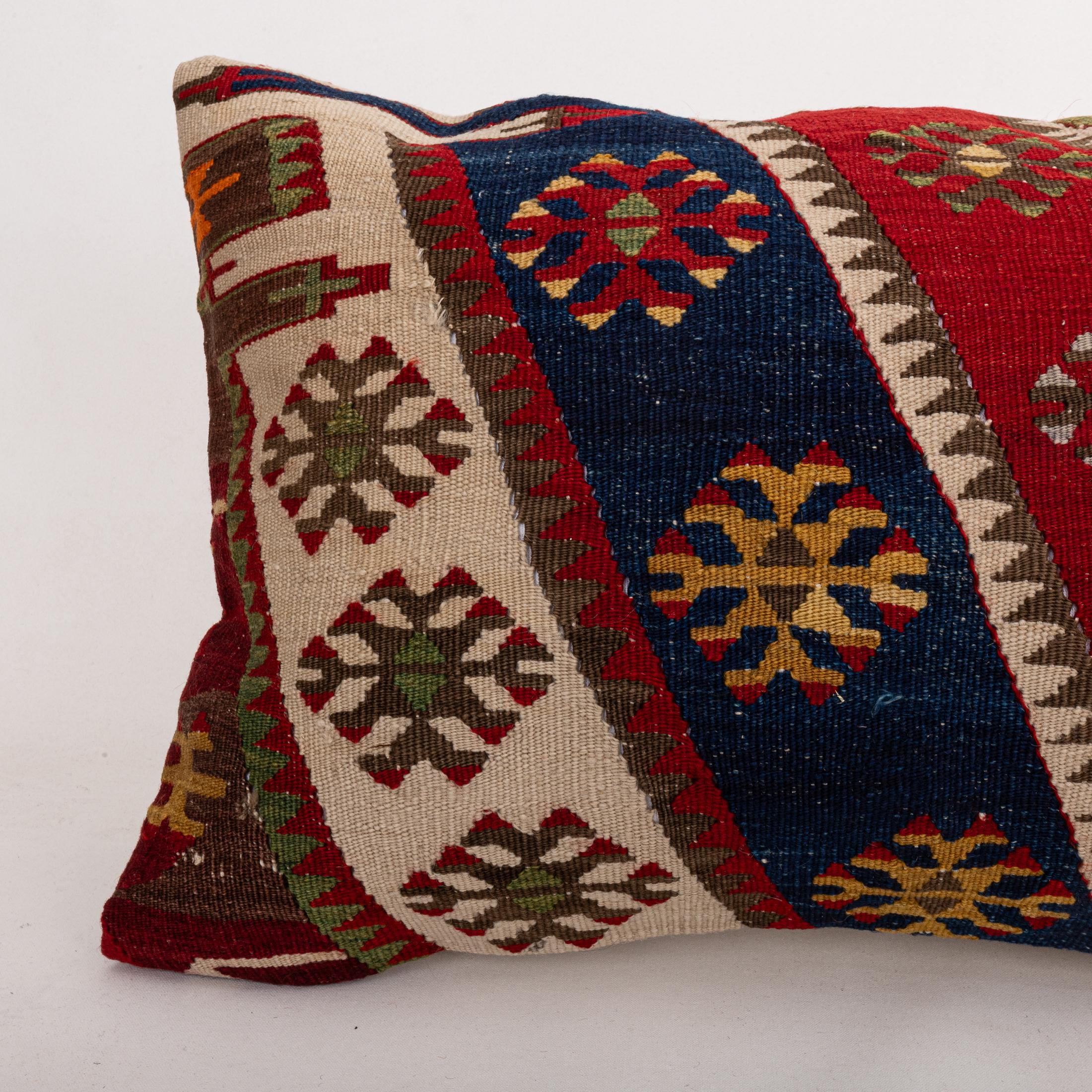 Kilim Federa ricavata da un antico kilim anatolico, inizio XX secolo. in vendita