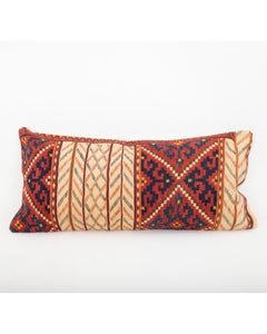 Pillowcase Made from an Antique Central Asian Kilim