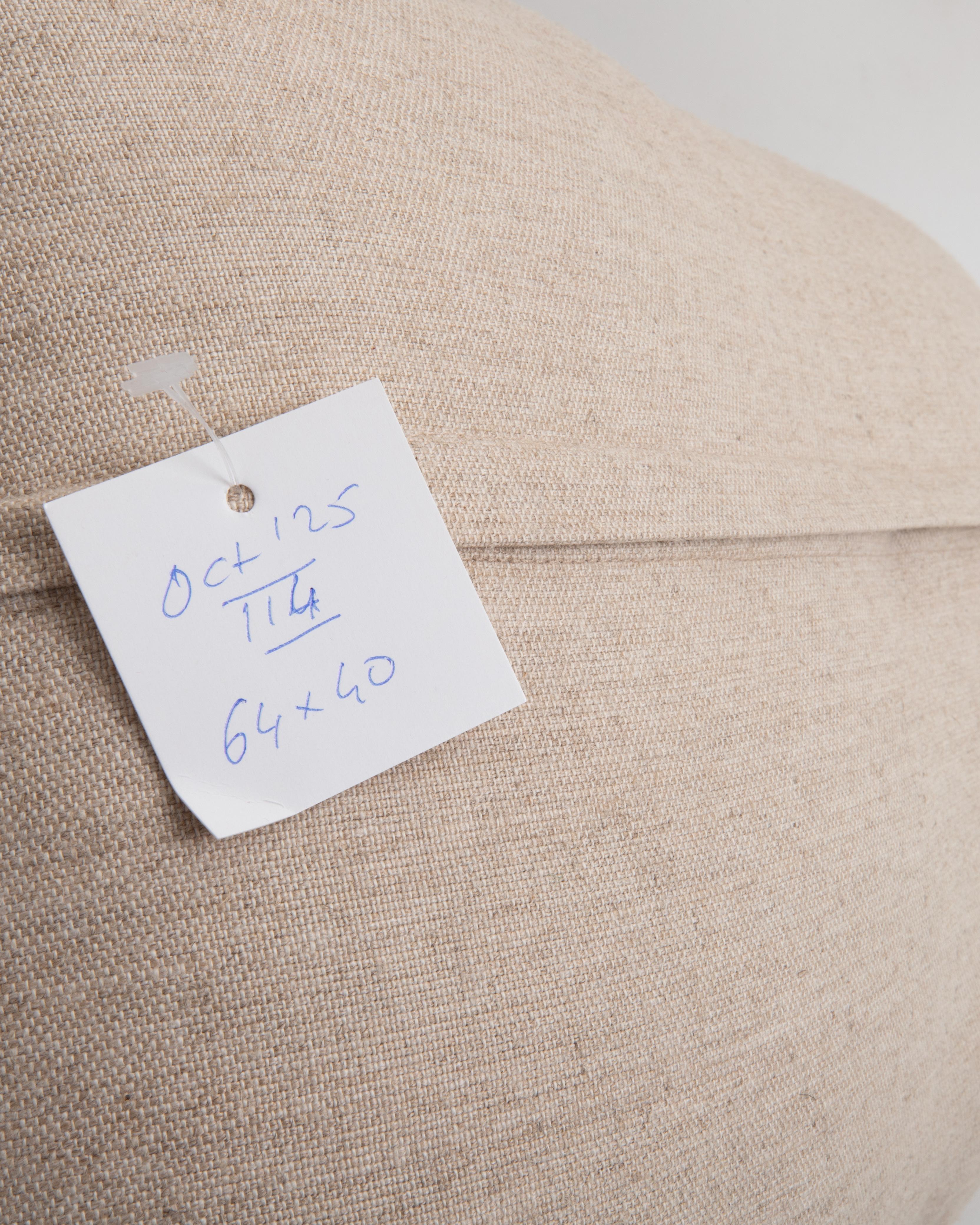 XIX secolo Federa realizzata con un antico ricamo Crewel, Inghilterra in vendita