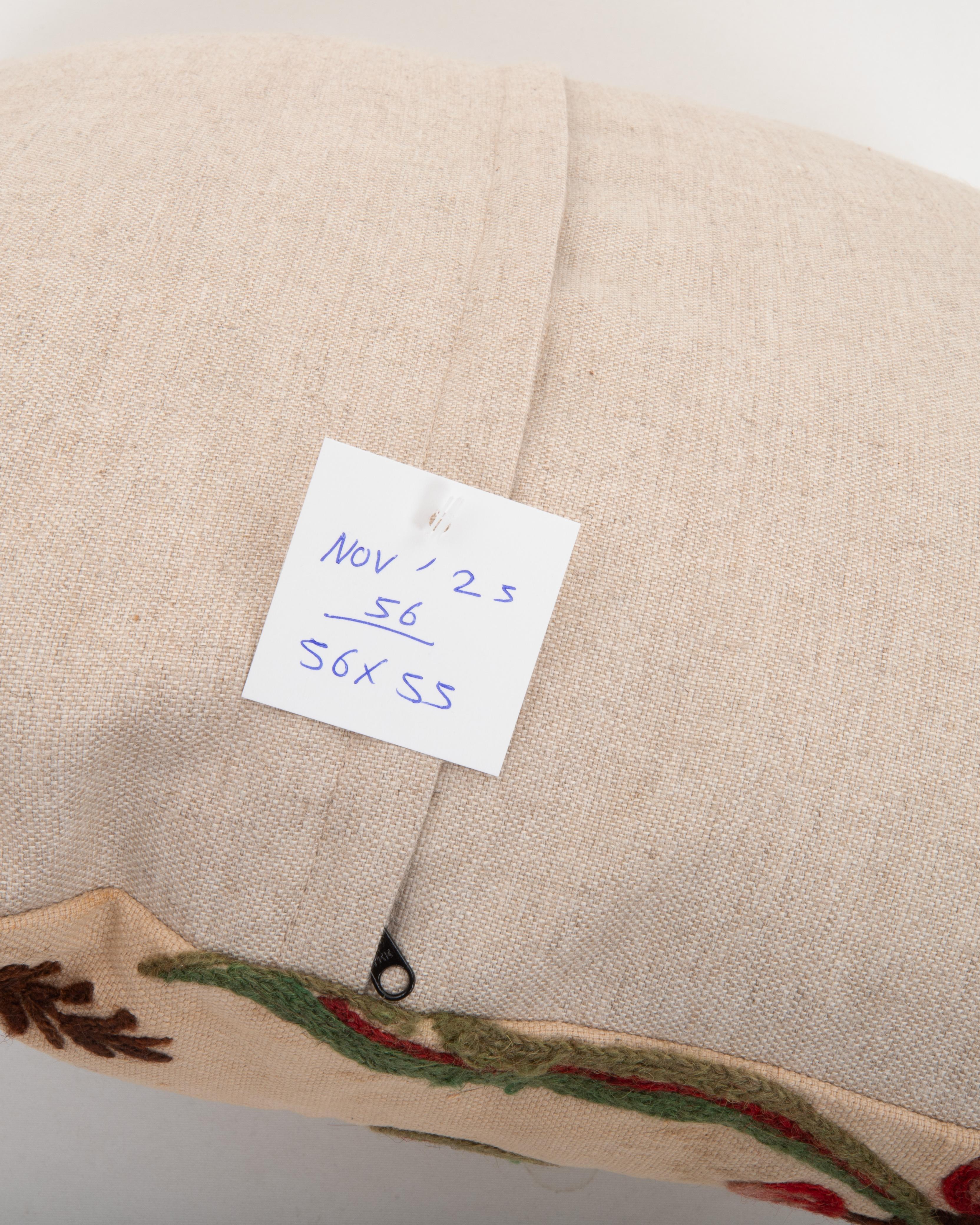 Lana Federa realizzata con un antico ricamo Crewel, Inghilterra in vendita