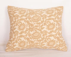 Pillowcase made from an antique European embroidery, Early 20th C.