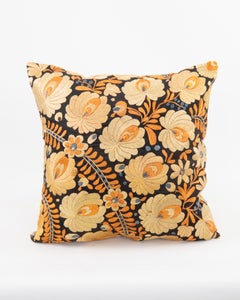 Pillowcase Made from an Antique Hungarian Embroidery