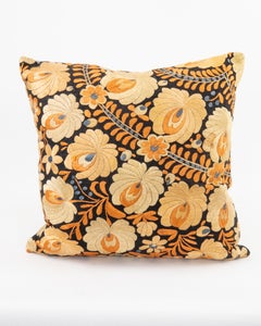 Pillowcase Made from an Antique Hungarian Embroidery