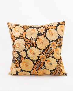 Pillowcase Made from an Antique Hungarian Embroidery