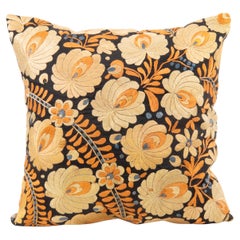 Pillowcase Made from an Antique Hungarian Embroidery