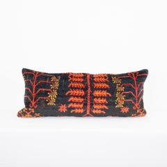 Pillowcase Made from an Antique Kyrgyz Rug, Kyrgyzstan, Central Asia