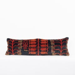 Pillowcase Made from an Antique Kyrgyz Rug, Kyrgyzstan, Central Asia