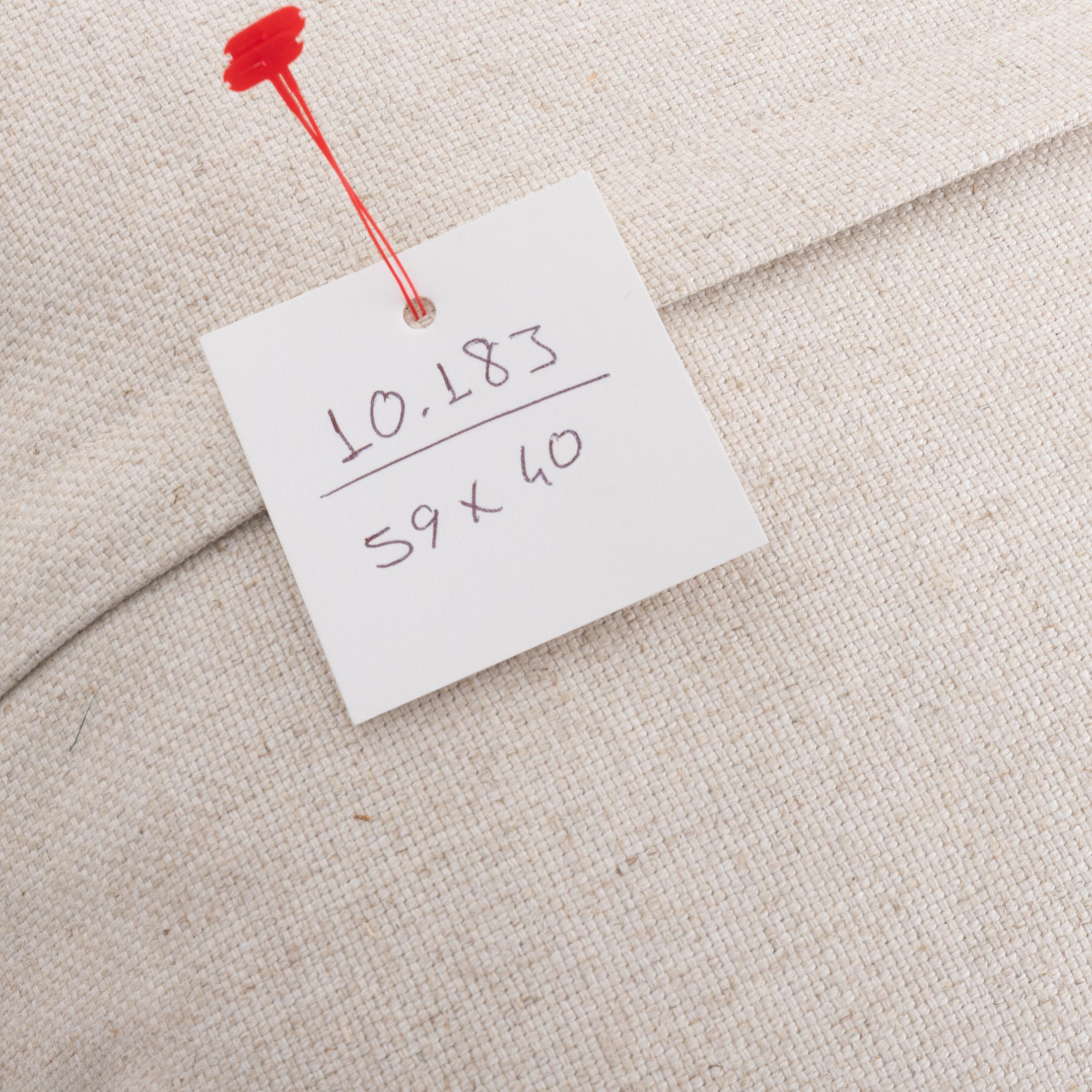 19th Century Pillowcase Made from an Antique Kyrgyz Rug, Kyrgyzstan, Central Asia For Sale