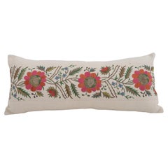 Kopfkissenbezug aus einer antiken osmanischen Stickerei, Türkei