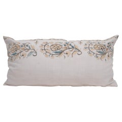 Pillowcase Made from an Antique Ottoman Embroidery