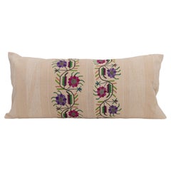 Pillowcase Made from an Antique Ottoman Embroidery