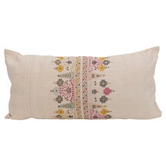 Pillowcase Made from an Antique Ottoman Embroidery