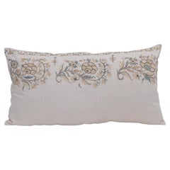 Pillowcase Made from an Antique Ottoman Embroidery