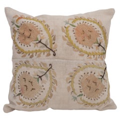 Pillowcase Made from an Antique Ottoman Embroidery