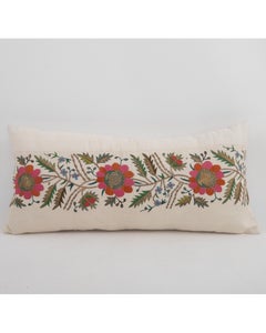 Pillowcase Made from an Antique Ottoman embroidery, Turkey