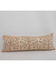 Pillowcase Made from an Antique Ottoman Embroidery, Turkey