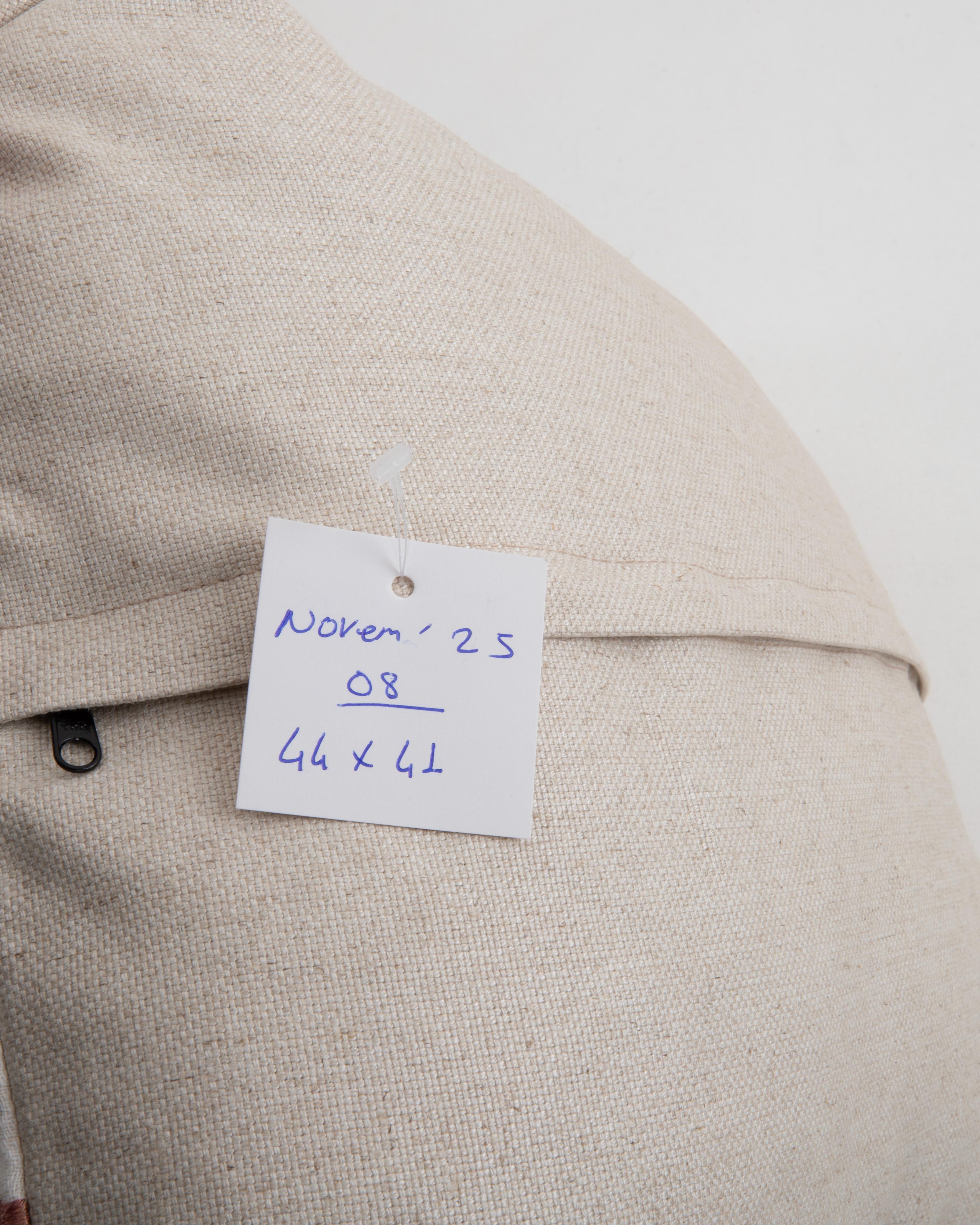 Kopfkissenbezug aus einer antiken osmanischen Stickerei, Türkei (19. Jahrhundert) im Angebot