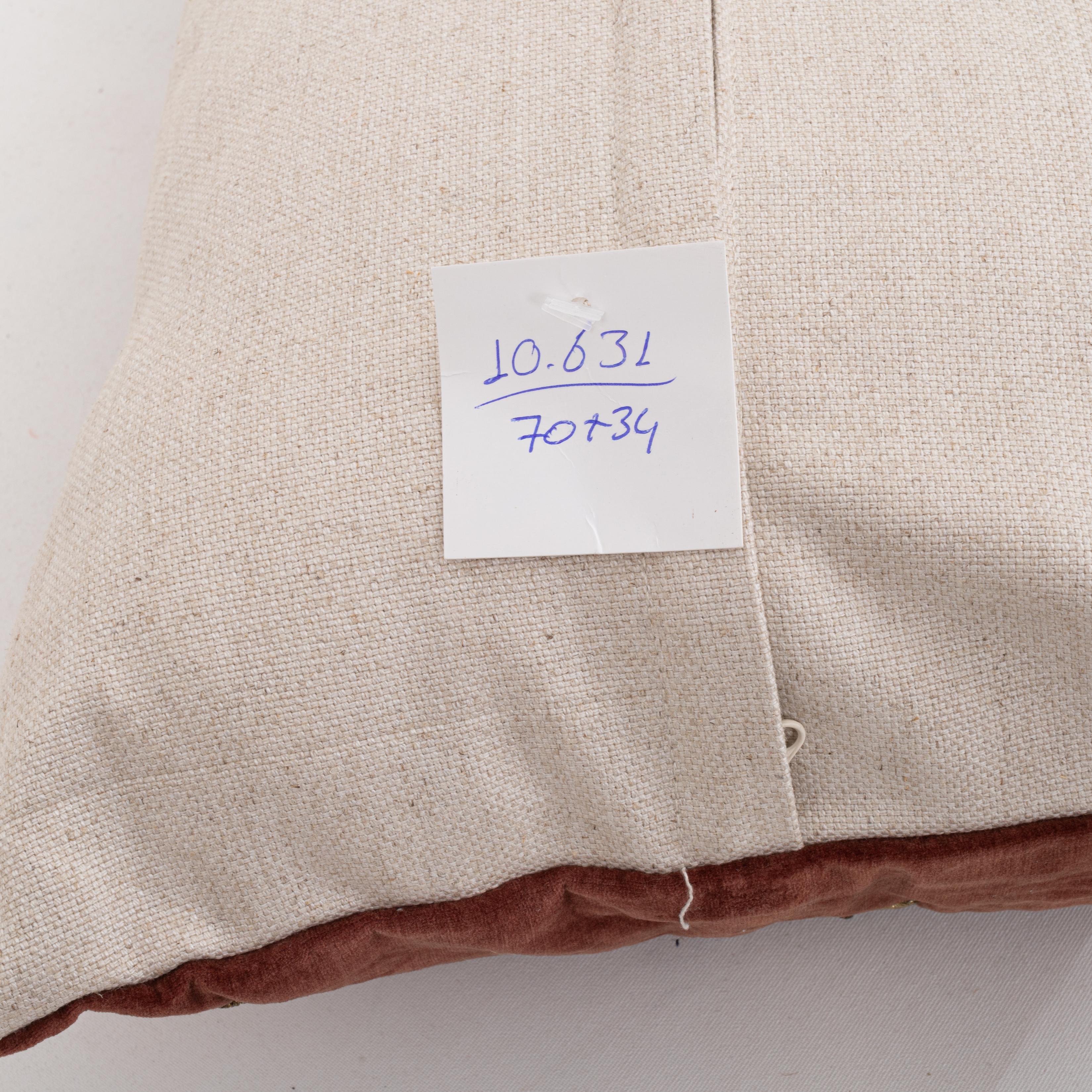 XIXe siècle Taie d'oreiller fabriquée à partir d'un panneau Sarma d'une ancienne ottomane en vente