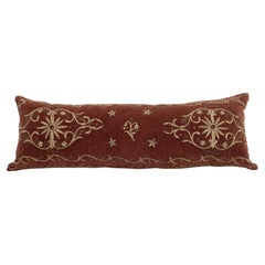 Pillowcase Made From an Antique Ottoman Sarma Panel