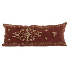Pillowcase Made From an Antique Ottoman Sarma Panel