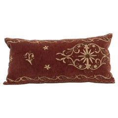 Pillowcase Made From an Antique Ottoman Sarma Panel