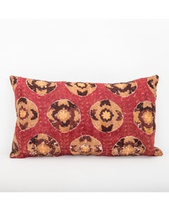 Pillowcase Made from an Antique Rabat embroidery, Morocco