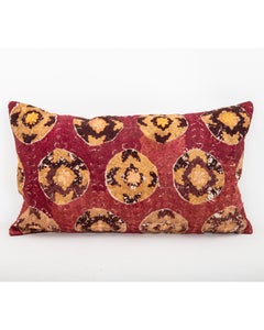 Pillowcase Made from An Antique Rabat embroidery, Morocco