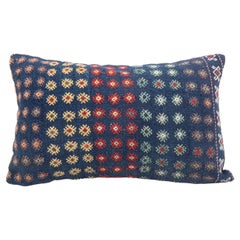 Pillowcase Made from an Antique t Anatolian Cicim Kilim, 19th C.