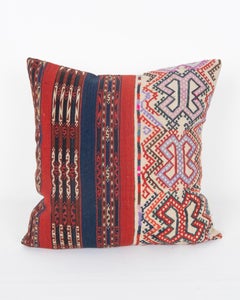 Pillowcase Made from an Antique Tajik Gudjeri