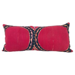 Pillowcase Made from an Antique Tashkent Suzani, Uzbekistan