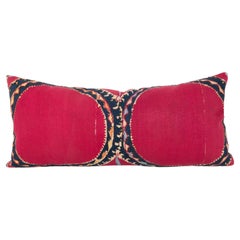 Federa realizzata con un antico suzani di Tashkent, Uzbekistan