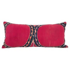Pillowcase Made from an Antique Tashkent Suzani, Uzbekistan