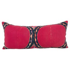 Pillowcase Made from an Antique Tashkent Suzani, Uzbekistan