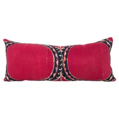 Pillowcase Made from an Antique Tashkent Suzani, Uzbekistan