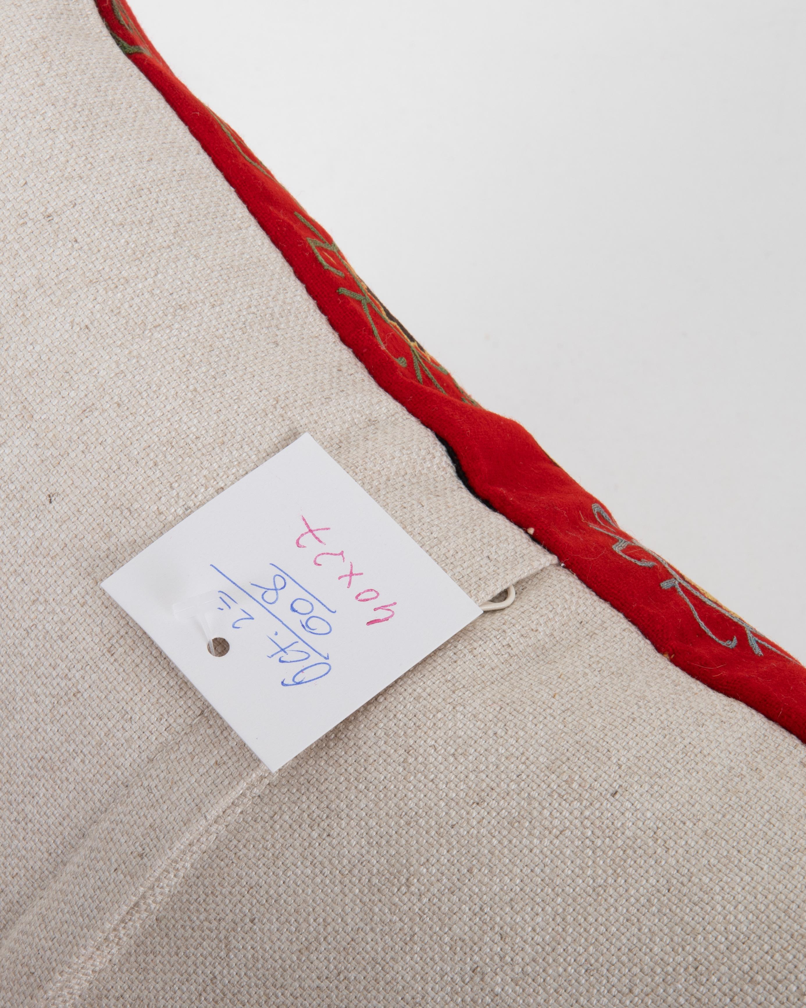 Seta Federa ricavata da un'antica borsa Lakai Mirror dell'Uzbekistan, fine del XIX secolo. in vendita