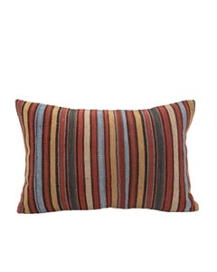 Pillowcase Made from an Antique Wool Jajim, Caucasus