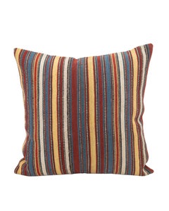 Pillowcase Made from an Antique Wool Jajim, Caucasus