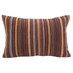 Pillowcase Made from an Antique Wool Jajim, Caucasus