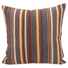 Pillowcase Made from an Antique Wool Jajim, Caucasus